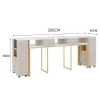 Set za salon za nokte sa stolom i stolicom s usisavačem