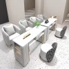Set za salon za nokte sa stolom i stolicom s usisavačem