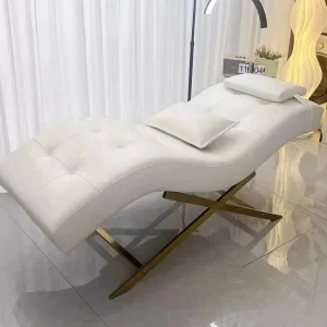 Moderna ležaljka za trepavice za salon