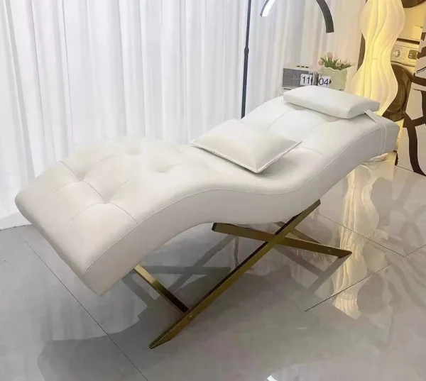 Moderna ležaljka za trepavice za salon