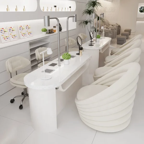 Set salonskog namještaja za manikuru s stolicom