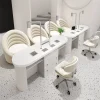 Set salonskog namještaja za manikuru s stolicom
